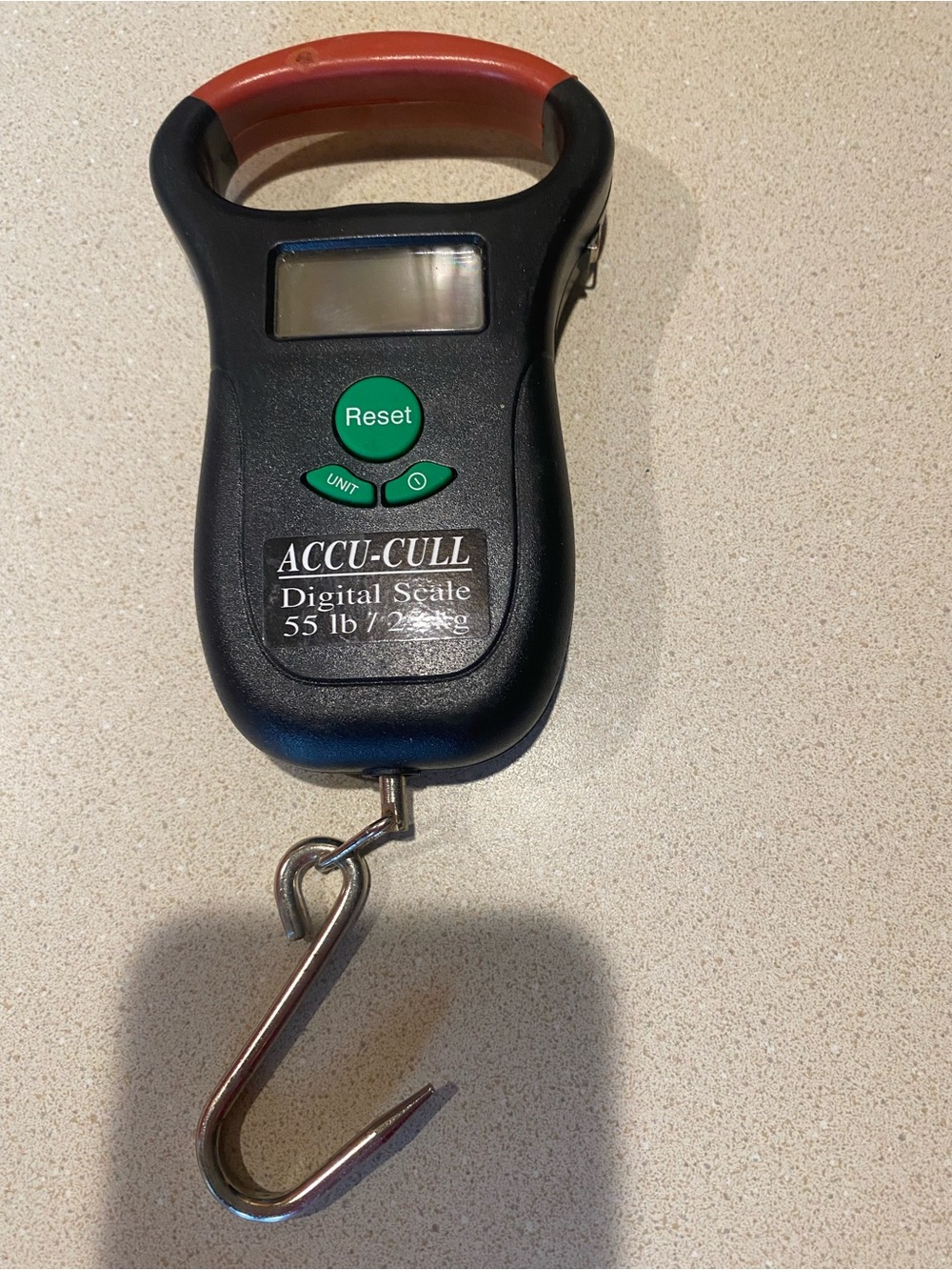 Accu-Cull Digital Hanging Scale - 55 lb Capacity